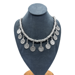 Collar de Monedas Turcas