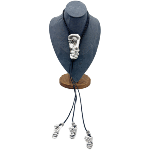 Collar Corbatin de Media Cara