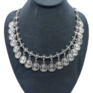 Collar de Monedas Elizabeth
