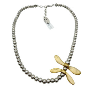 Collar corto de libelula