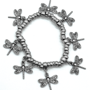 Pulsera elastica de libelulas