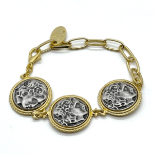Pulsera de Monedas Romana Legatum
