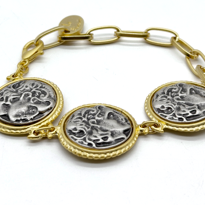 Pulsera de Monedas Romana Legatum - Image 2