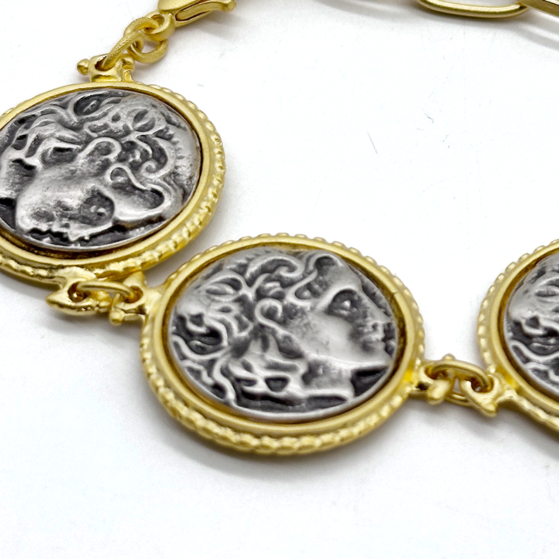 Pulsera de Monedas Romana Legatum - Image 3