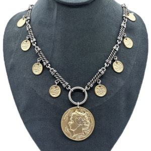 Collar de Monedas Romanas Golden Empire