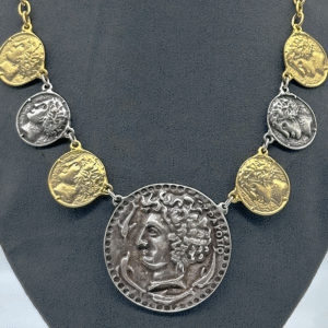 Collar de Monedas Romanas Venus Aurea