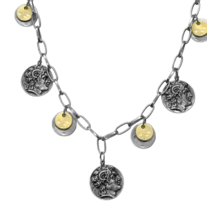 Collar de Monedas Romanas Tempus